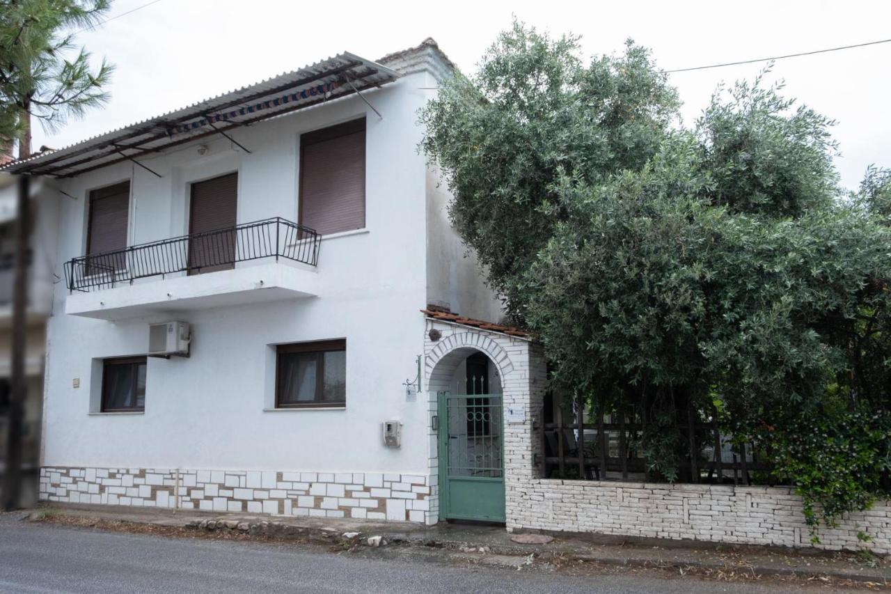 Our Parent'S House. Family House For Rent Villa Skála Kallirákhis Exterior foto